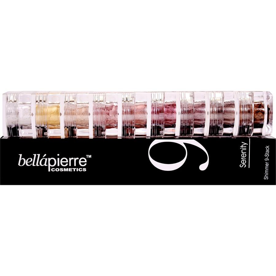 Bellápierre Cosmetics 9 Stack Shimmer Powder Serenity