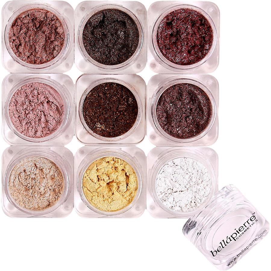 Bellápierre Cosmetics 9 Stack Shimmer Powder Serenity
