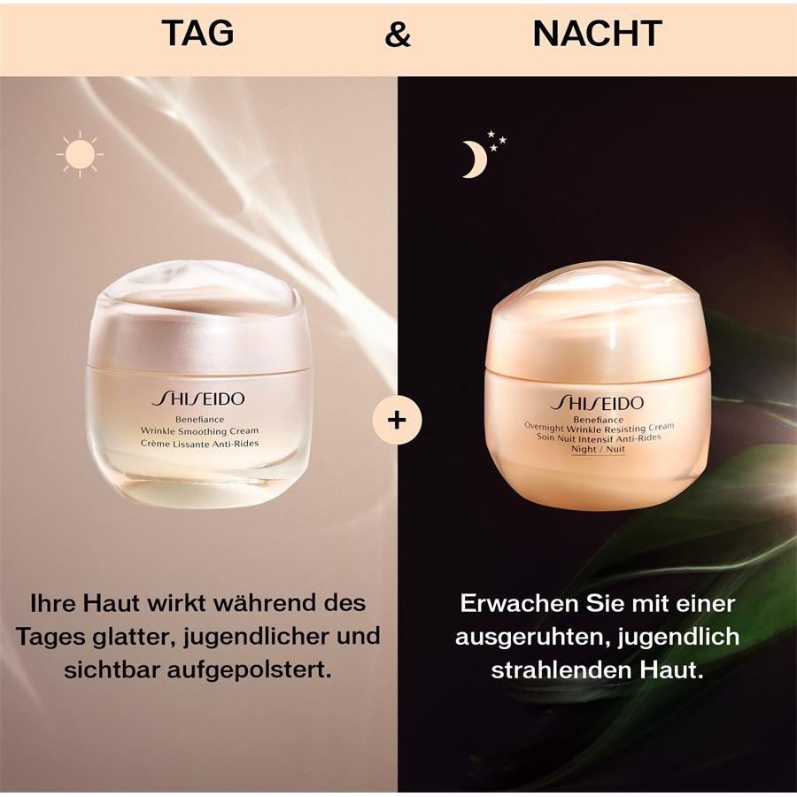 Benefiance Overnight Wrinkle Resisting Cream Von Shiseido