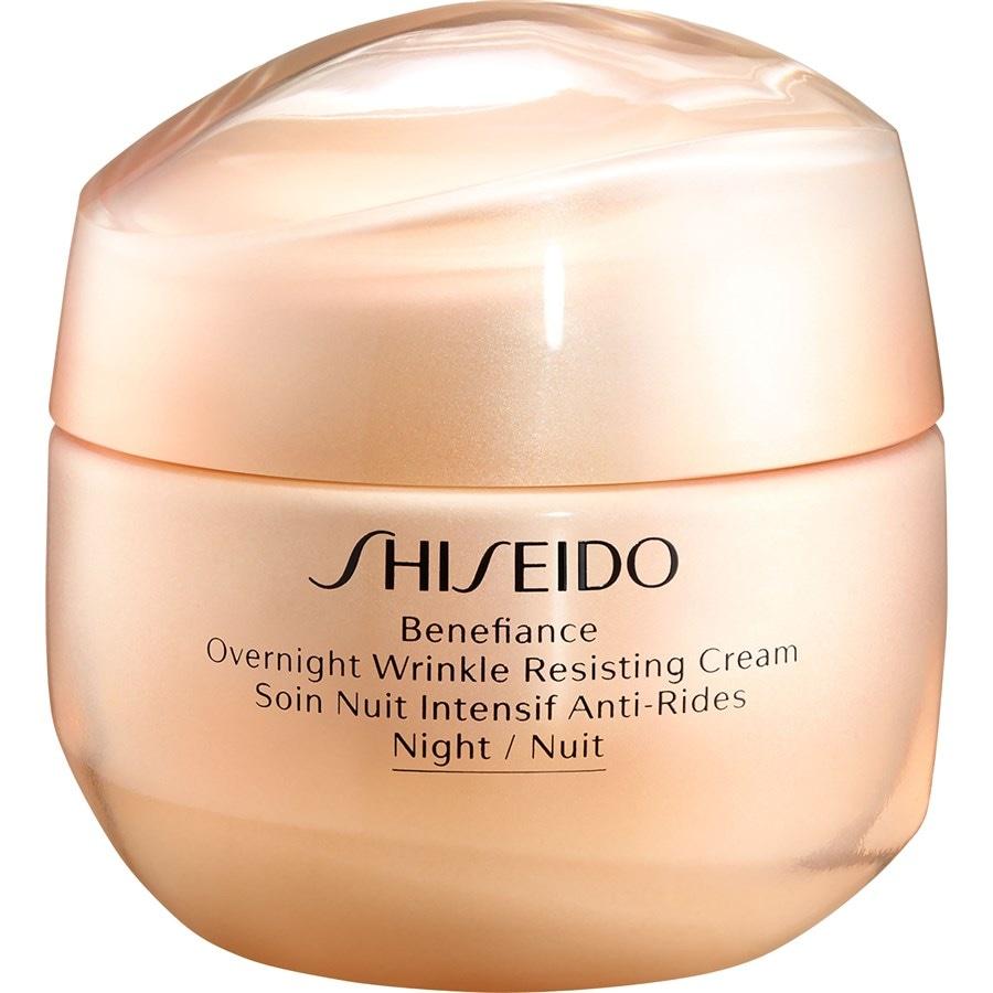 Benefiance Overnight Wrinkle Resisting Cream von Shiseido