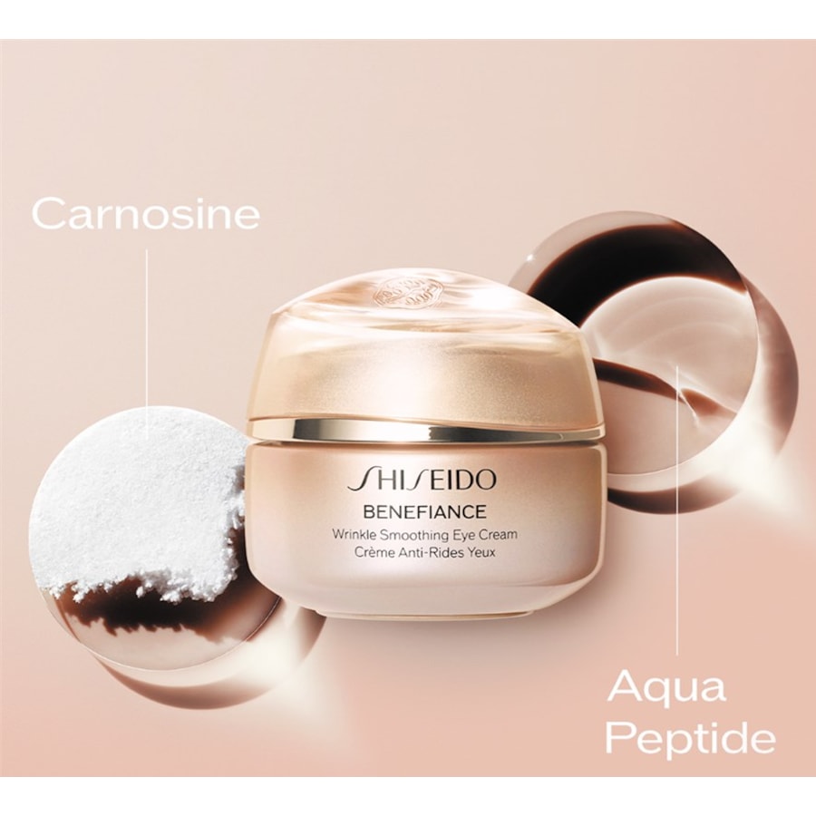 Benefiance Wrinkle Smoothing Eye Cream Von Shiseido