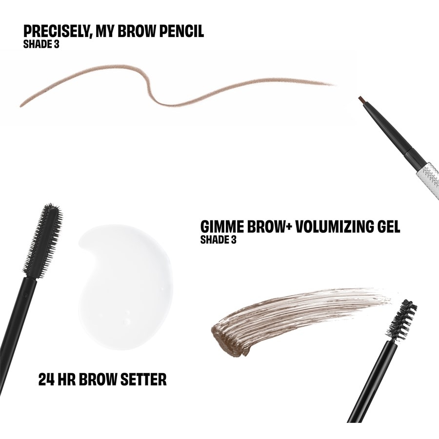 Benefit Brow Haul Of Fame - Augenbrauen-Kit Aus Stift Gel & Brow Setter