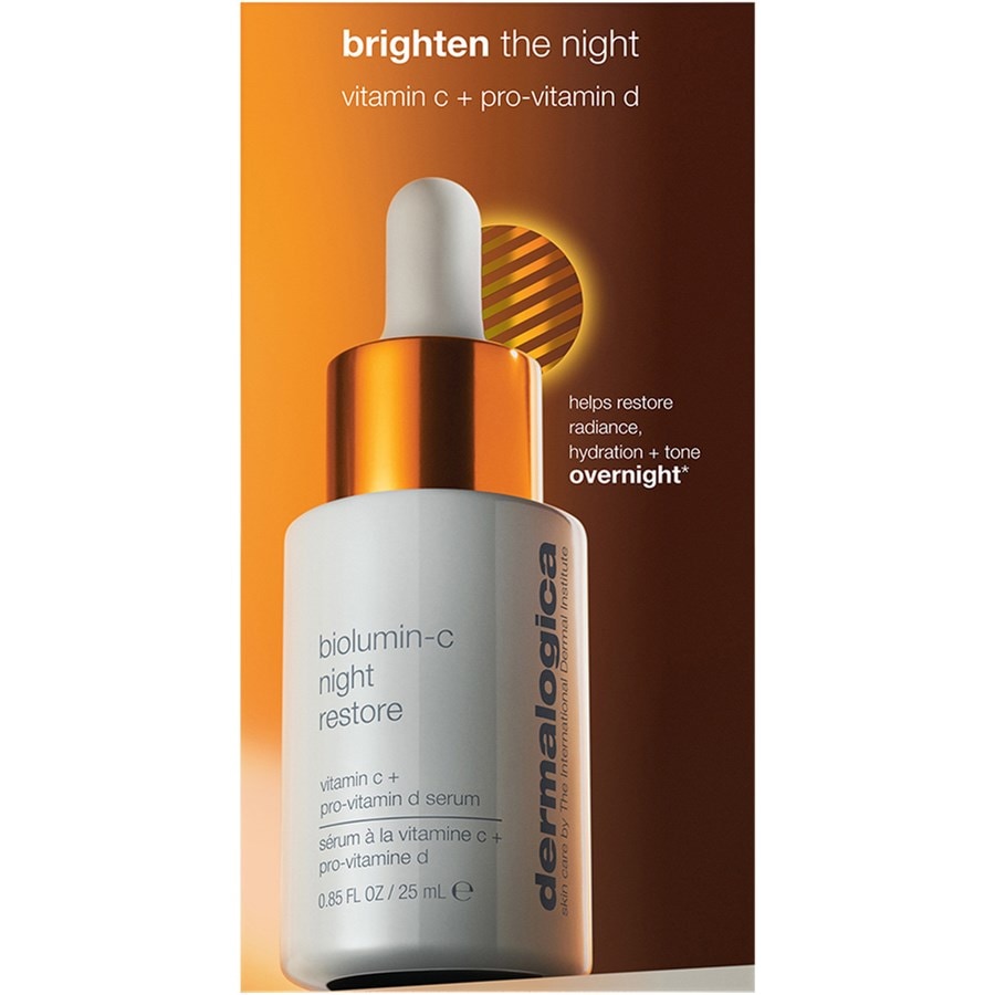 BioLumin-C Night Restore Vitamin C + Pro-Vitamin D Serum Von Dermalogica