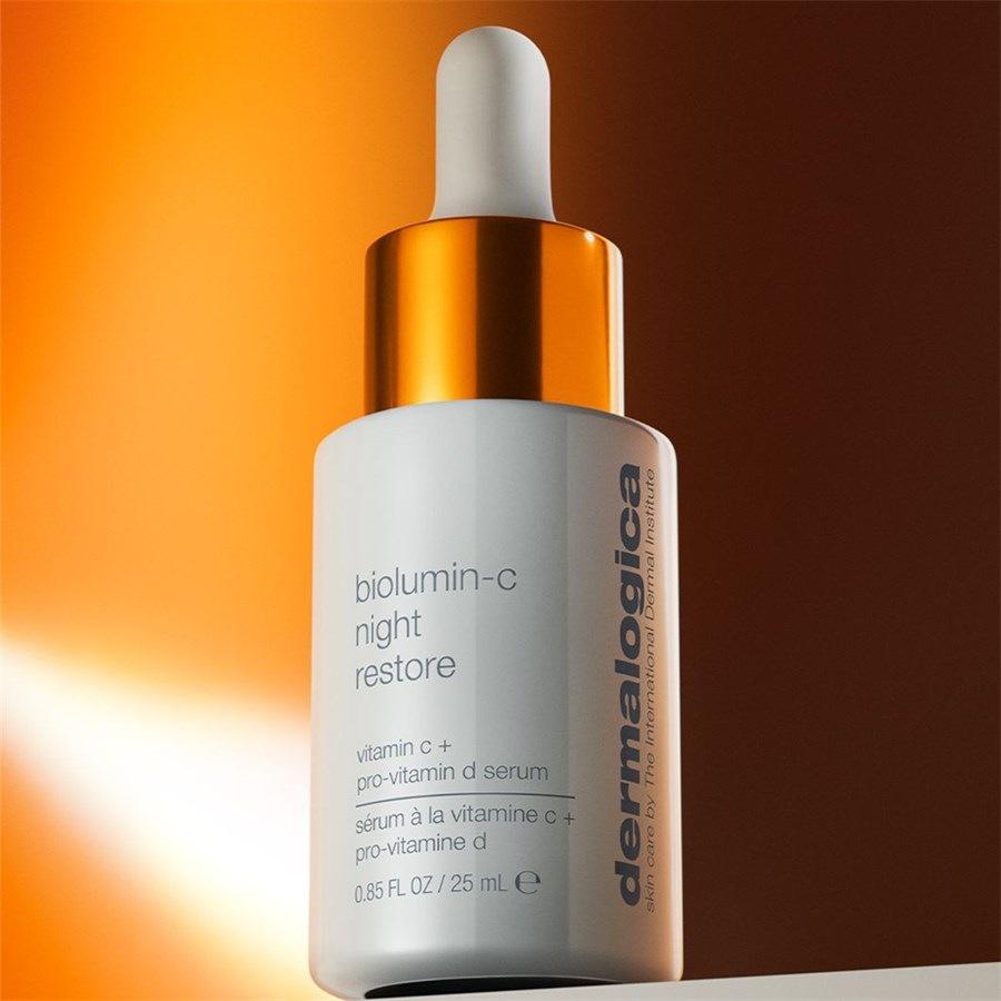 BioLumin-C Night Restore Vitamin C + Pro-Vitamin D Serum Von Dermalogica