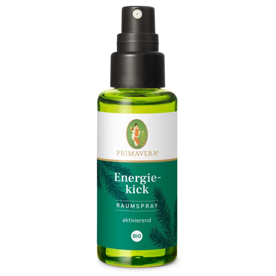 Bioraumduft Airsprays Energiekick Raumspray von Primavera