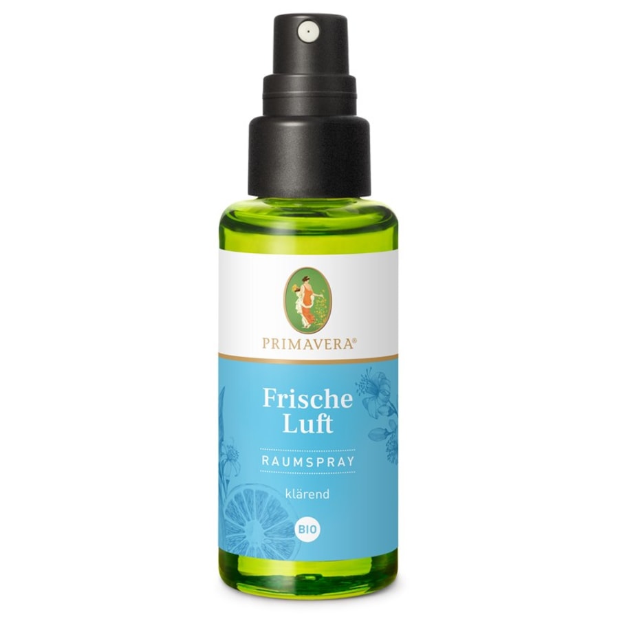 Bioraumduft Airsprays Frische Luft Raumspray von Primavera