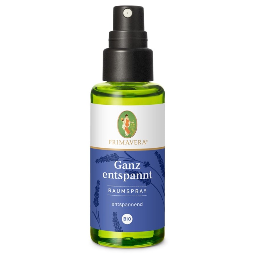 Bioraumduft Airsprays Ganz Entspannt Raumspray von Primavera