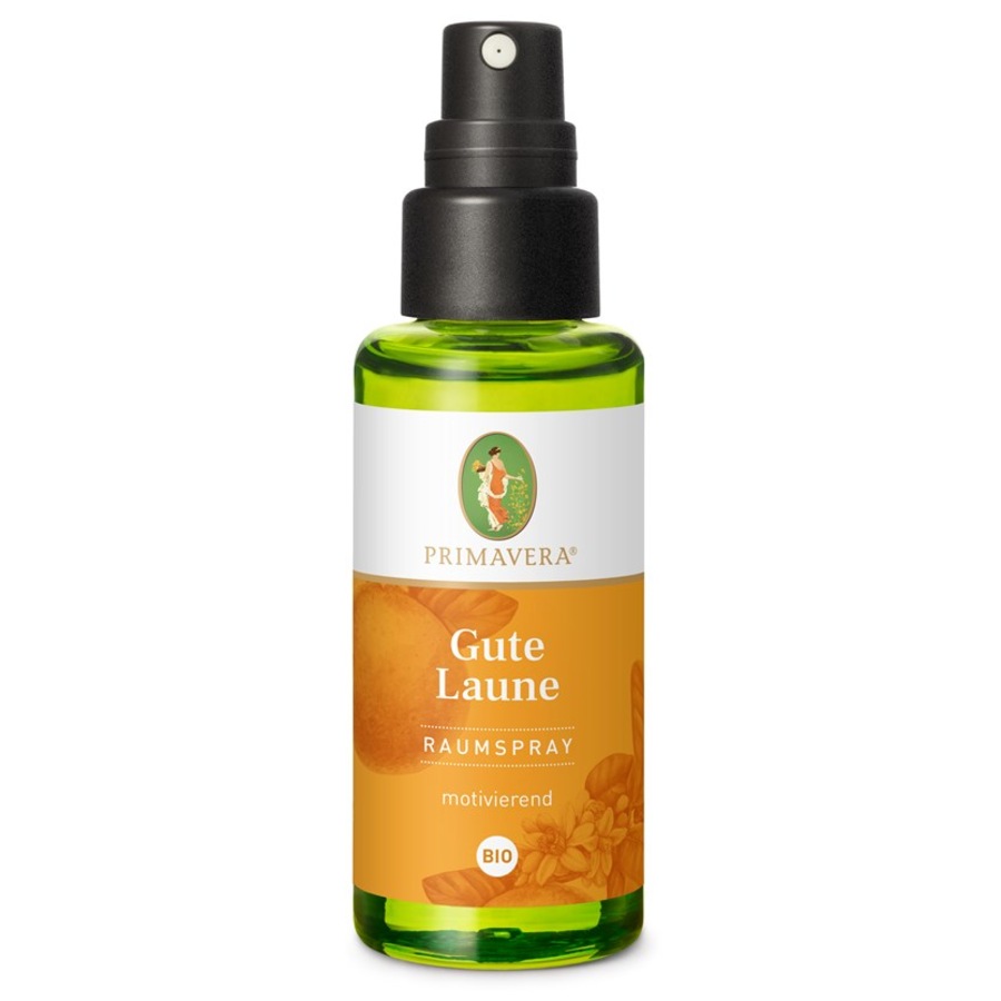 Bioraumduft Airsprays Gute Laune Raumspray von Primavera