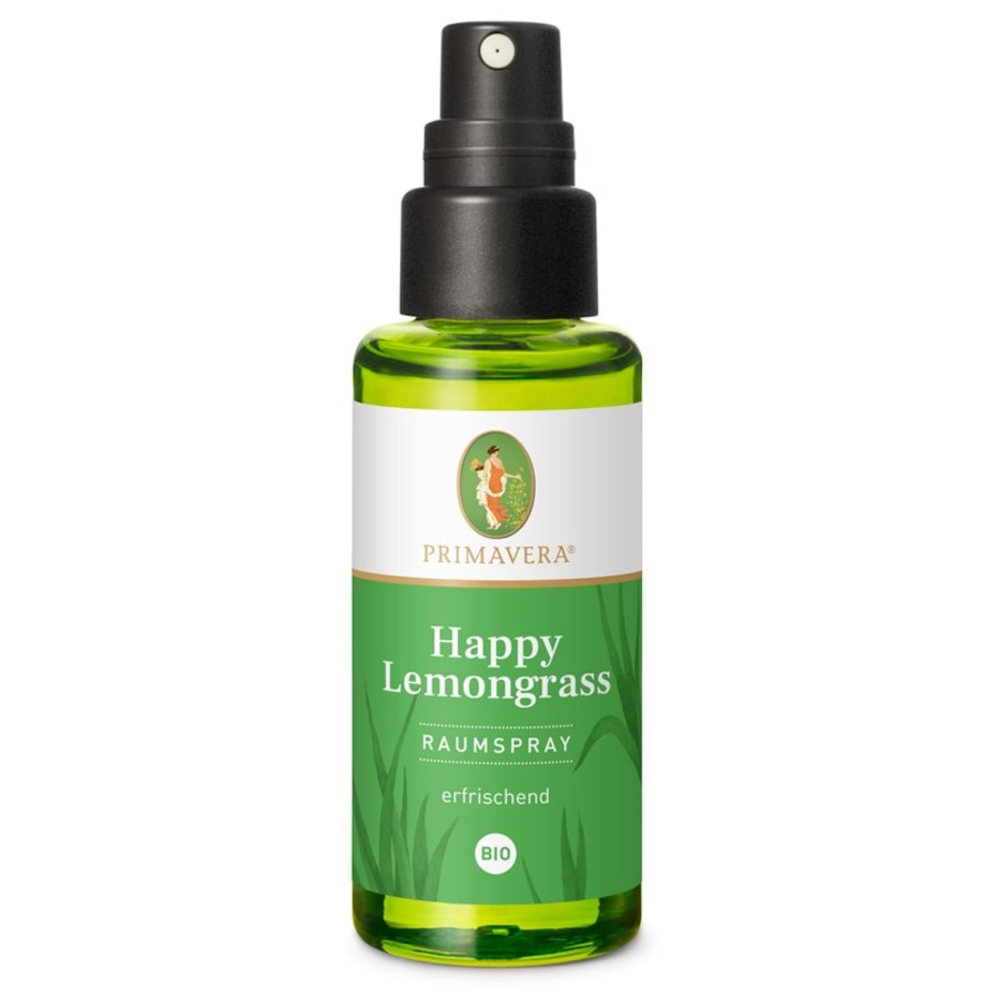 Bioraumduft Airsprays Happy Lemongrass Raumspray von Primavera