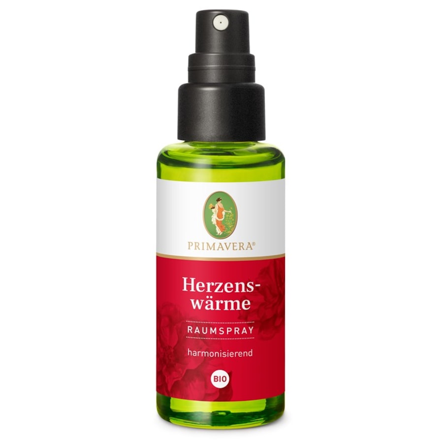 Bioraumduft Airsprays Herzenswärme Raumspray von Primavera