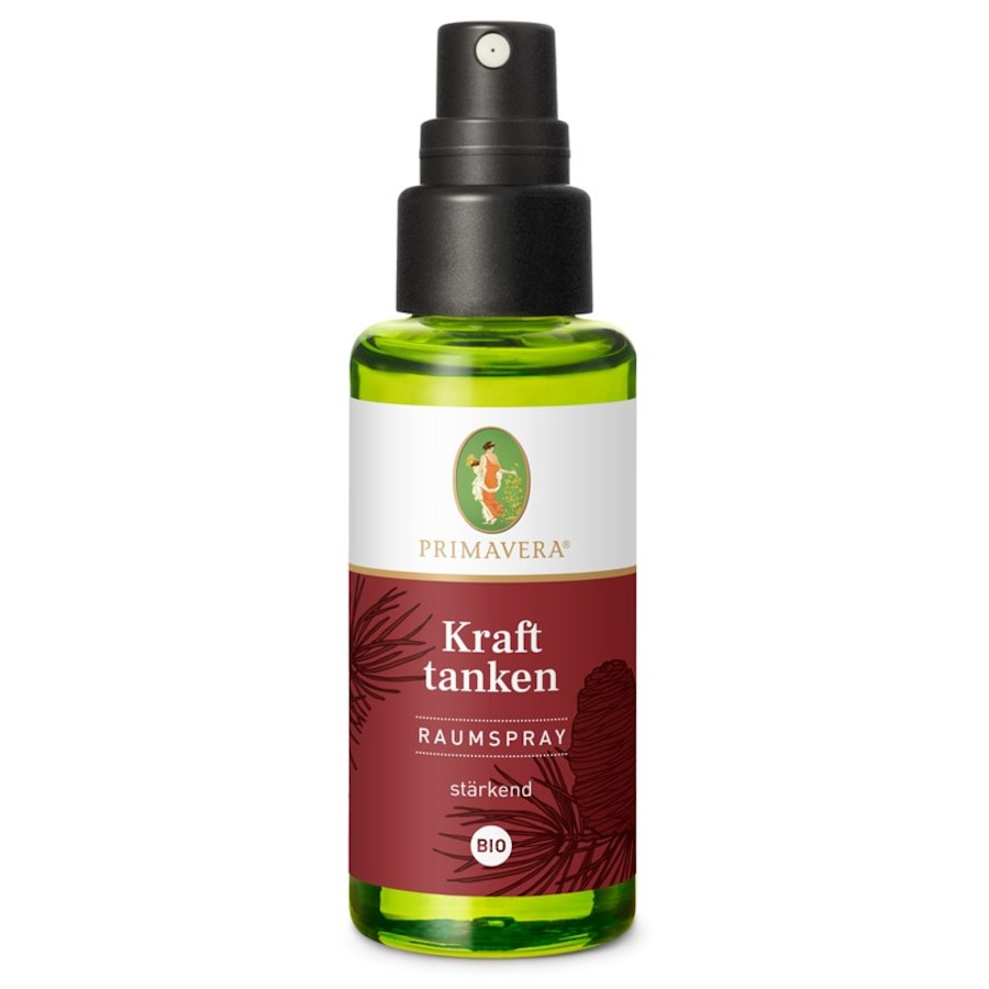 Bioraumduft Airsprays Kraft Tanken Raumspray von Primavera