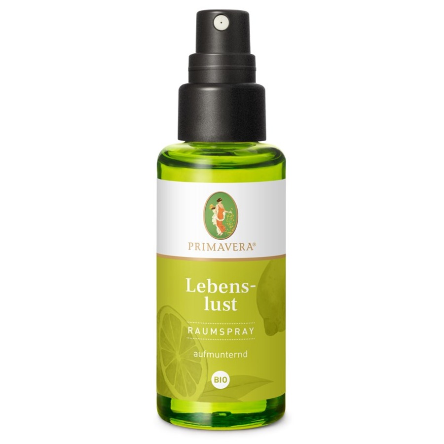 Bioraumduft Airsprays Lebenslust Raumspray von Primavera