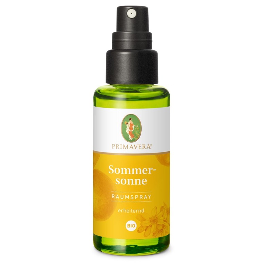 Bioraumduft Airsprays Sommersonne Raumspray von Primavera