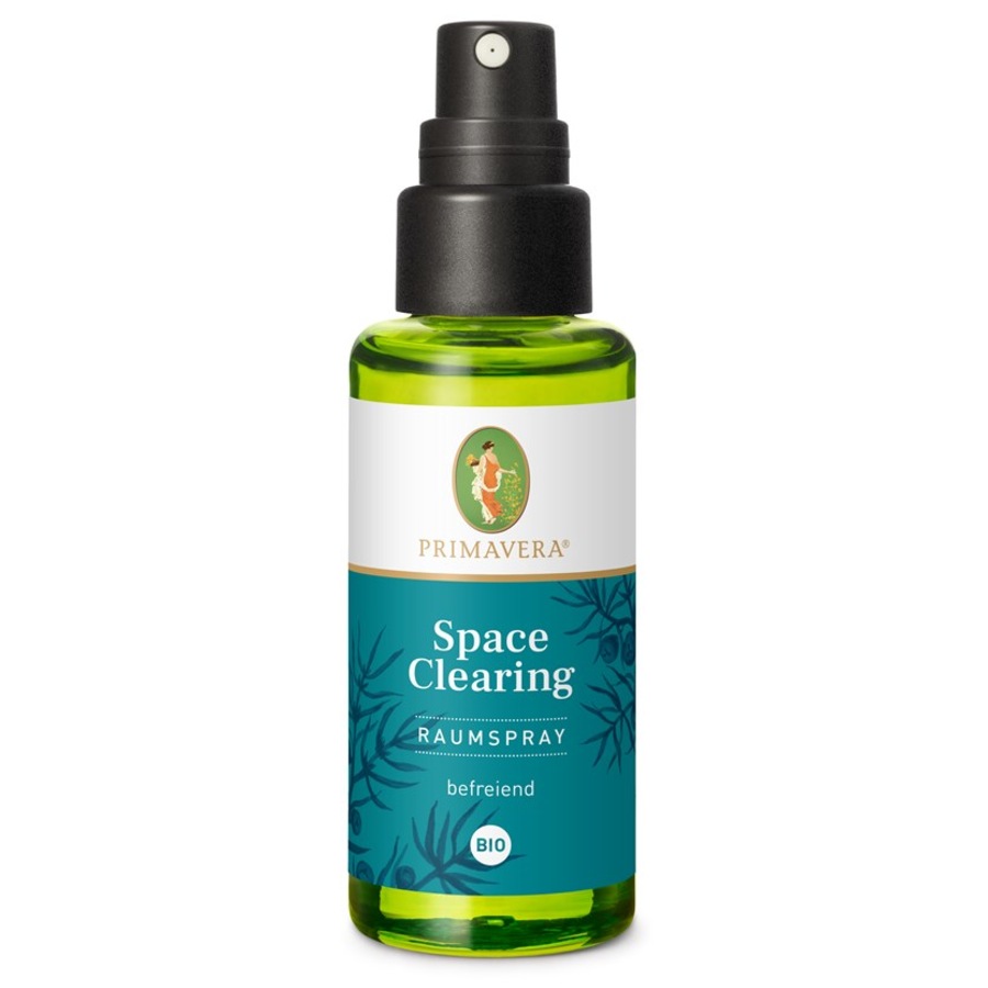 Bioraumduft Airsprays Space Clearing Raumspray von Primavera