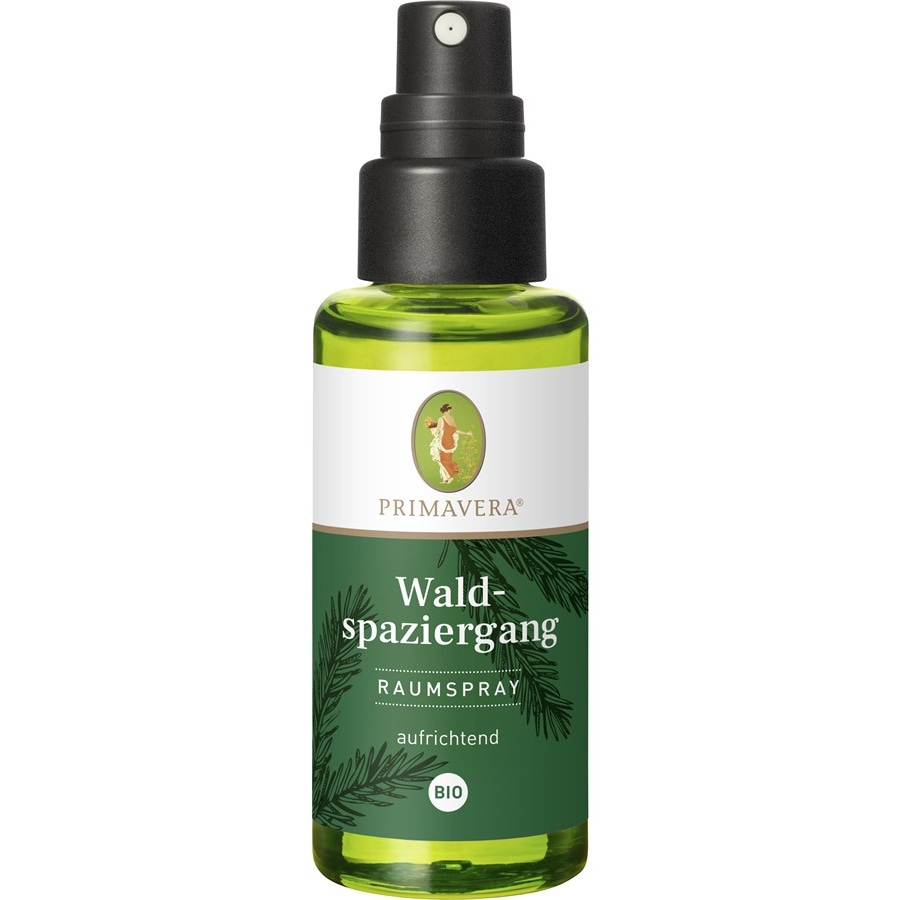 Bioraumduft Airsprays Waldspaziergang Raumspray von Primavera