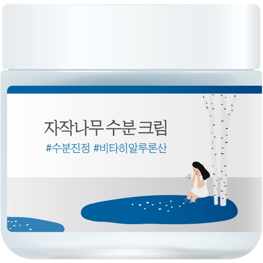 Birch Juice Moisturizing Cream von Round Lab