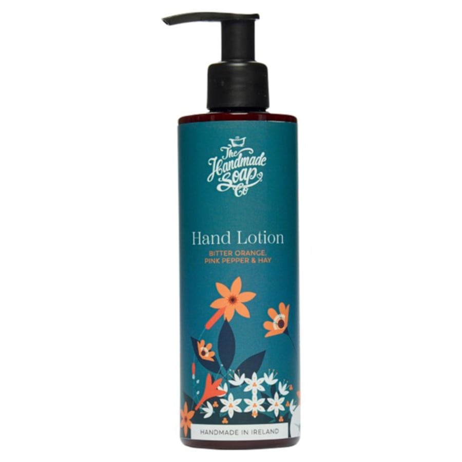 Bitter Orange Pink Pepper & Hay Hand Lotion von The Handmade Soap