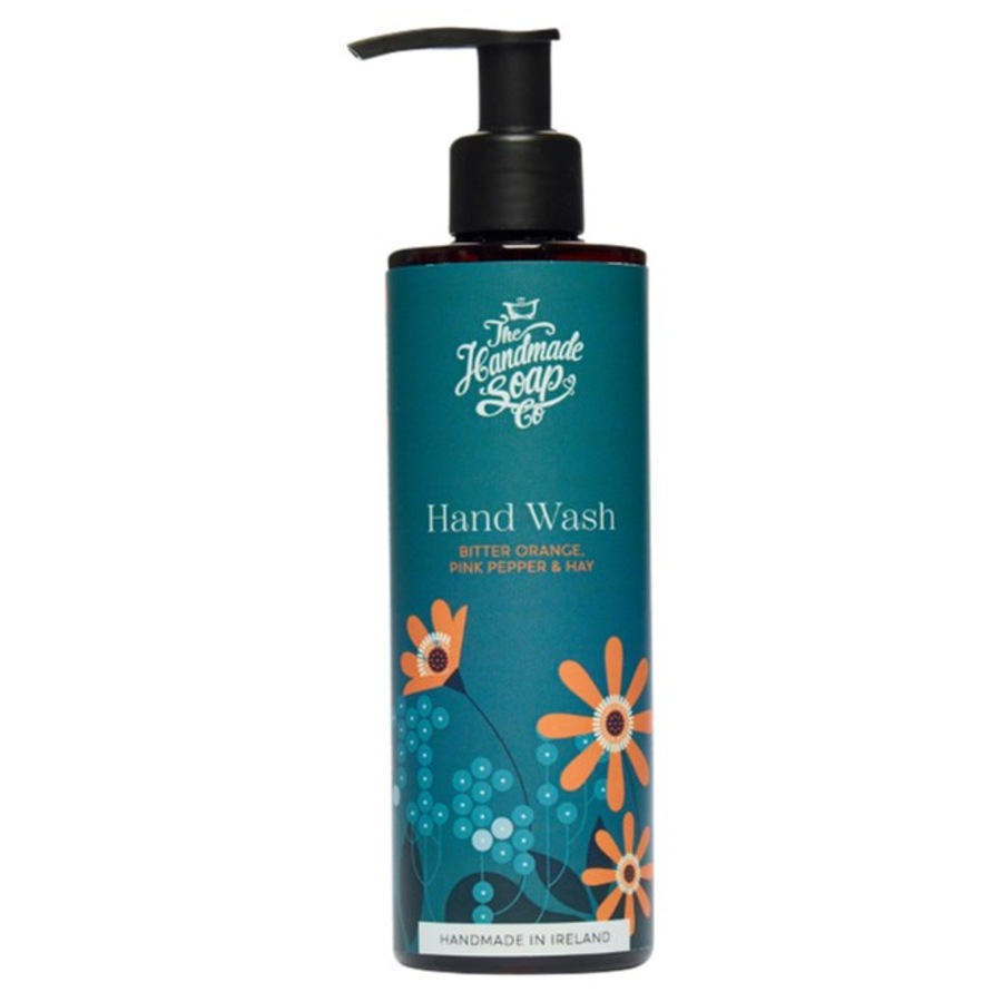 Bitter Orange Pink Pepper & Hay Hand Wash von The Handmade Soap