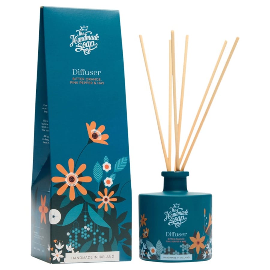 Bitter Orange Pink Pepper & Hay Reed Fragrance Diffuser von The Handmade Soap