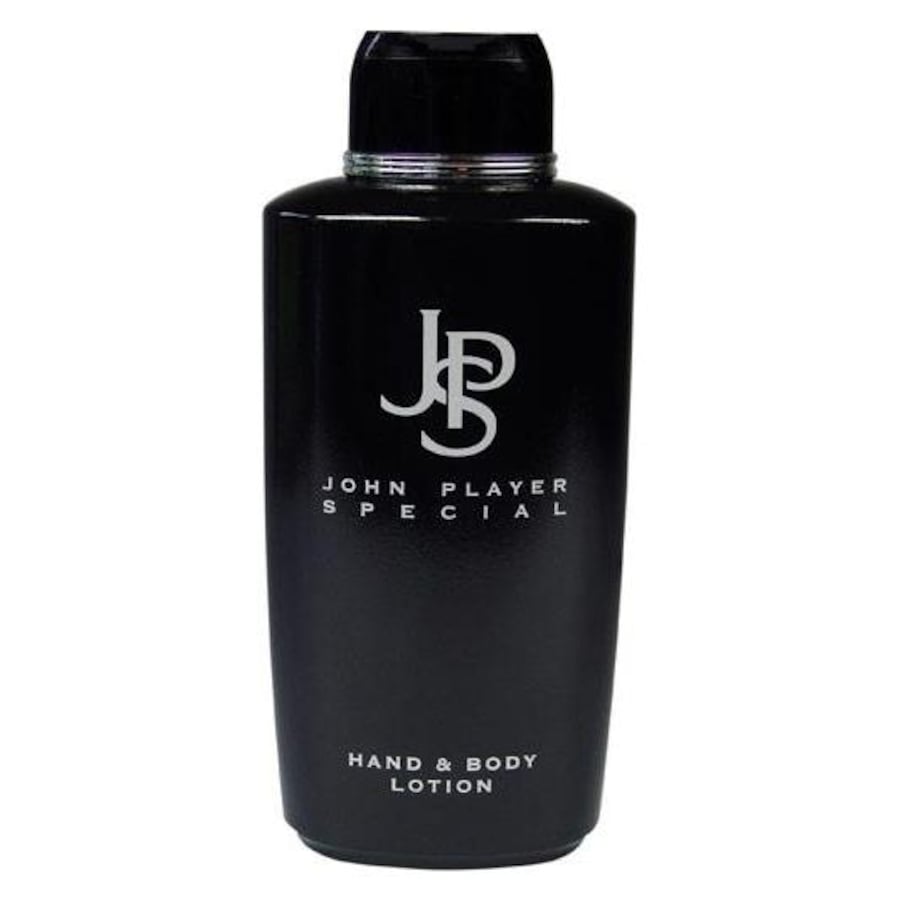 Black Hand & Body Lotion von John Player Special