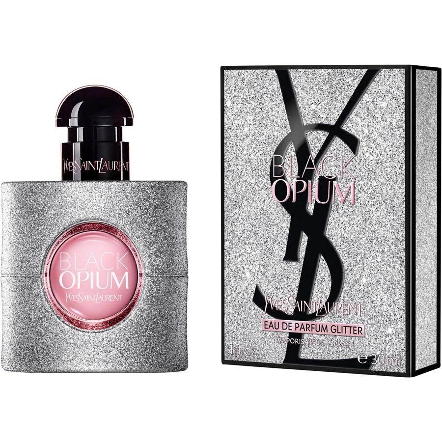Black Opium Eau De Parfum Spray Glitter Von Yves Saint Laurent