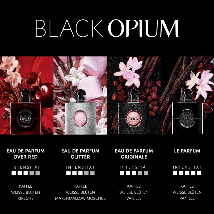 Black Opium Eau De Parfum Spray Glitter Von Yves Saint Laurent