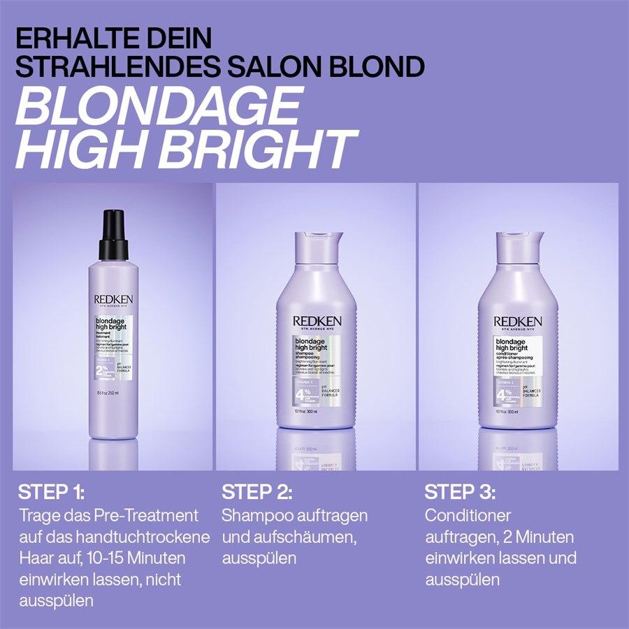 Blondage High Bright Conditioner Von Redken