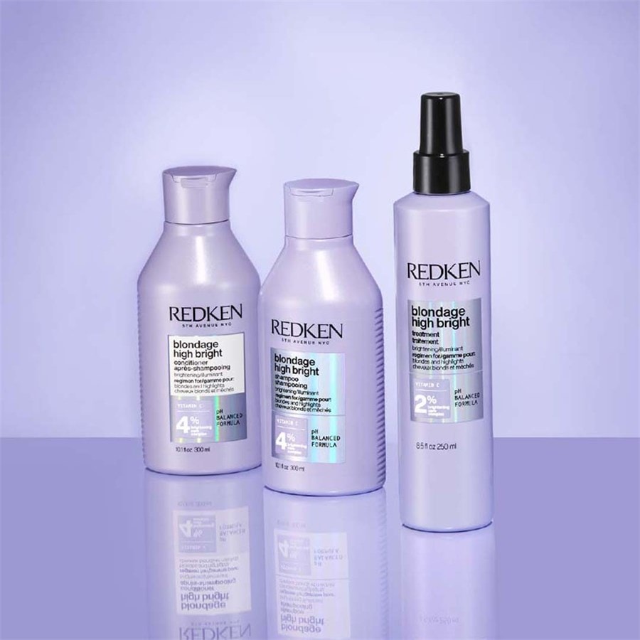 Blondage High Bright Shampoo Von Redken