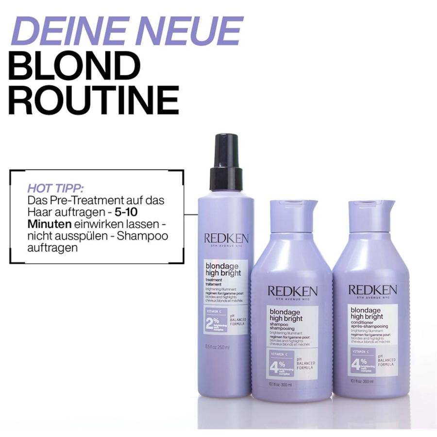 Blondage High Bright Shampoo Von Redken