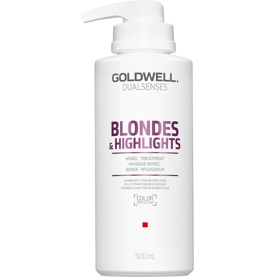 Blondes & Highlights 60 Sec. Treatment Von Goldwell