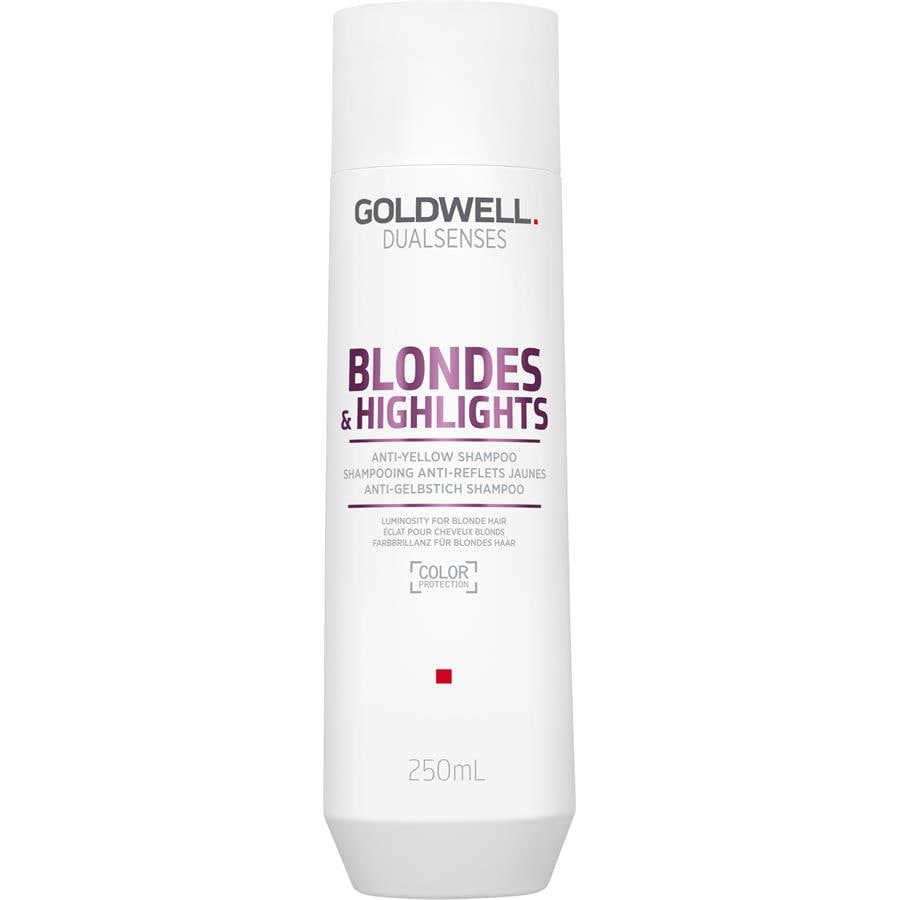 Blondes & Highlights Anti-Yellow Shampoo von Goldwell
