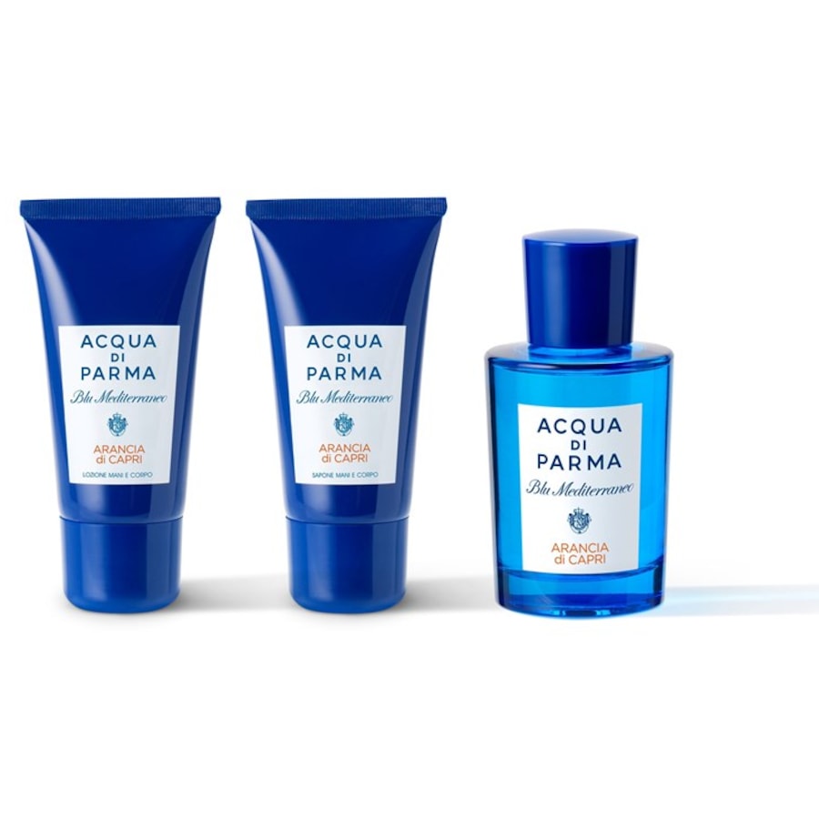 Blu Mediterraneo Arancia Di Capri Geschenkset Limited Edition Von Acqua Di Parma