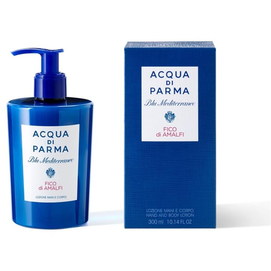 Blu Mediterraneo Hand & Body Lotion Fico Di Amalfi Von Acqua Di Parma