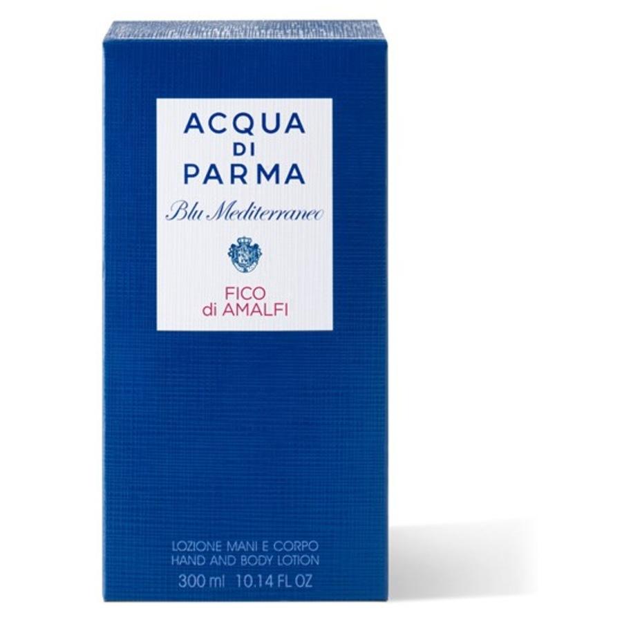 Blu Mediterraneo Hand & Body Lotion Fico Di Amalfi Von Acqua Di Parma