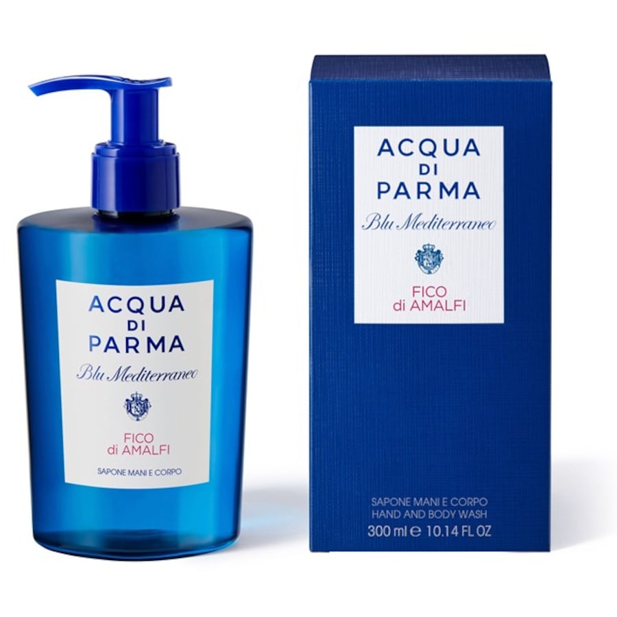 Blu Mediterraneo Hand & Body Wash Fico Di Amalfi Von Acqua Di Parma