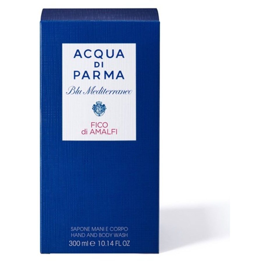 Blu Mediterraneo Hand & Body Wash Fico Di Amalfi Von Acqua Di Parma