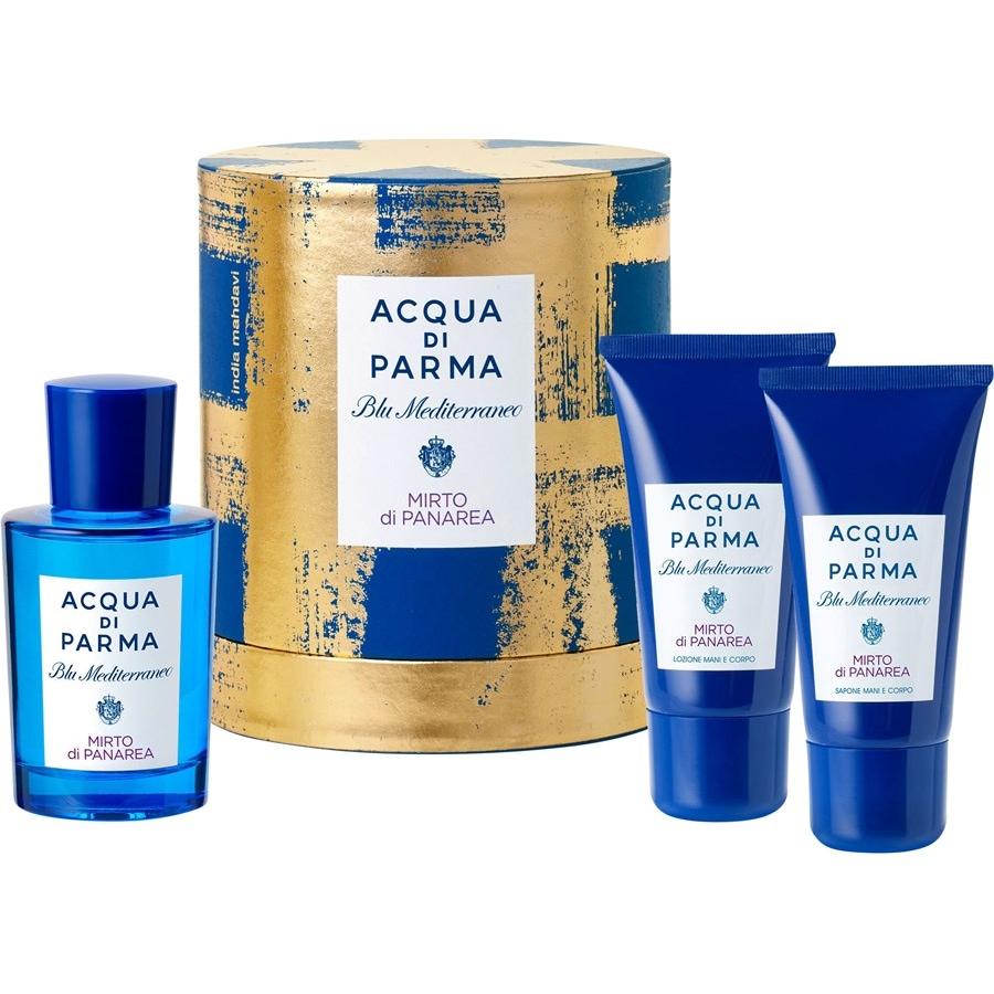 Blu Mediterraneo Mirto di Panarea Geschenkset Limited Edition von Acqua di Parma