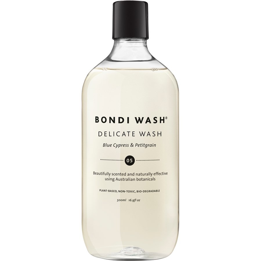 Blue Cypress & Petitgrain Delicates Wash von Bondi Wash
