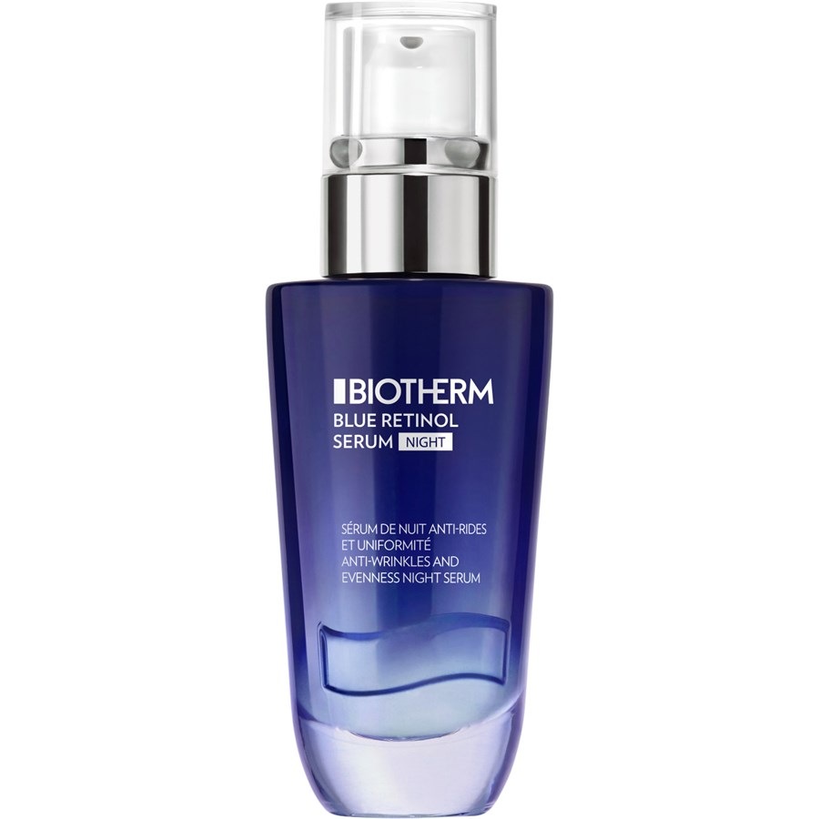 Blue Therapy Blue Retinol Resurface + Repair Night Serum von Biotherm