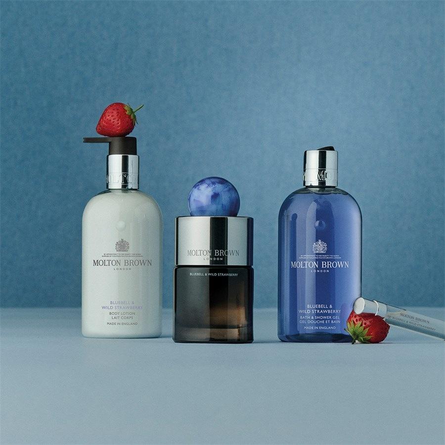 Bluebell & Wild Strawberry Bath & Shower Gel Von Molton Brown