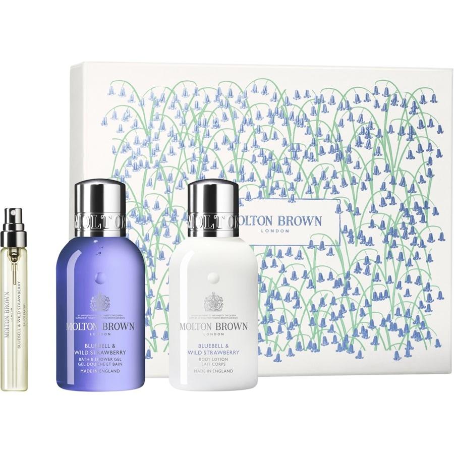 Bluebell & Wild Strawberry Travel Gift Set von Molton Brown