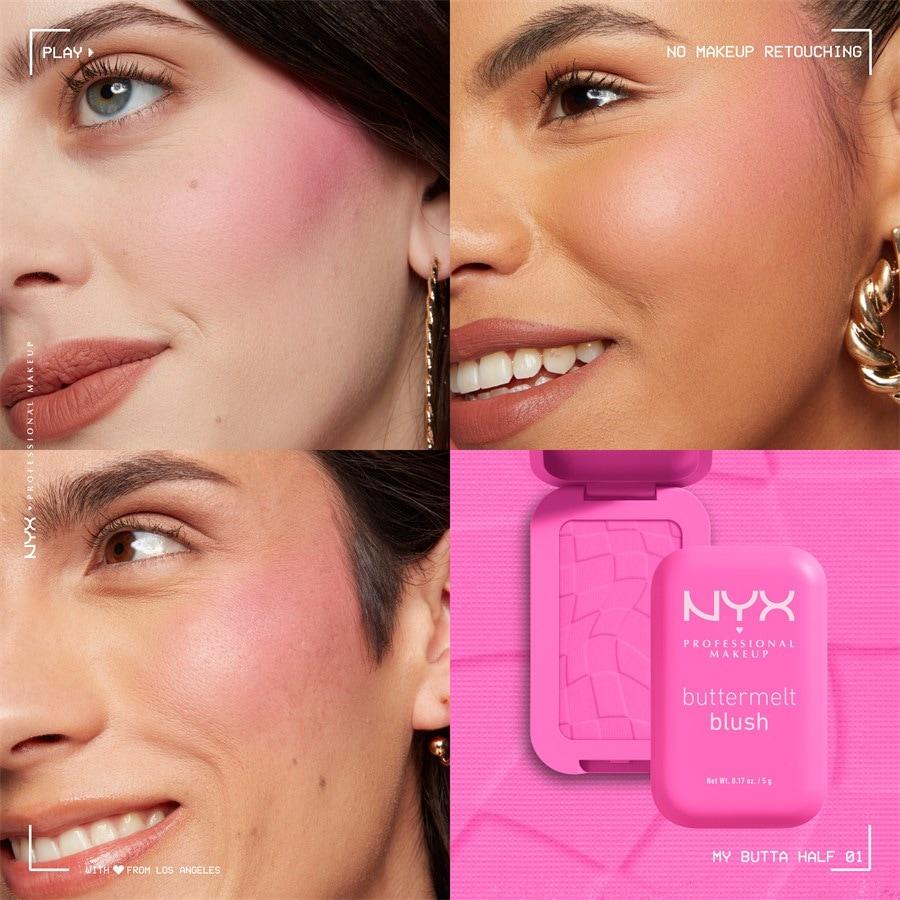 Blush Buttermelt Blush Von NYX Professional Makeup