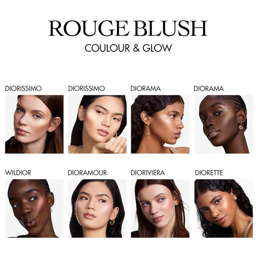 Blush Rouge Blush Colour & Glow Mehrzweck-Teint-Palette – Farb- Und Highlighter-Duo Von DIOR