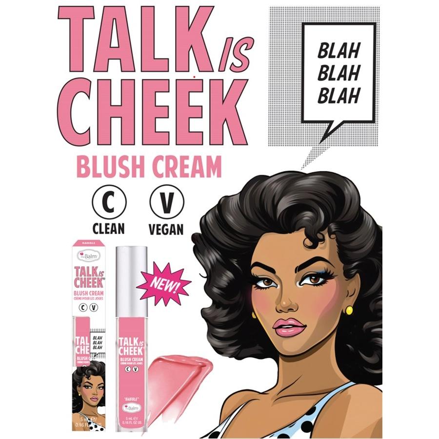 Blush Talk Is Cheek Cream Blush Von The Balm
