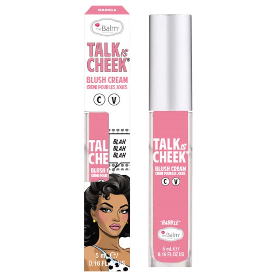 Blush Talk is Cheek Cream Blush von The Balm