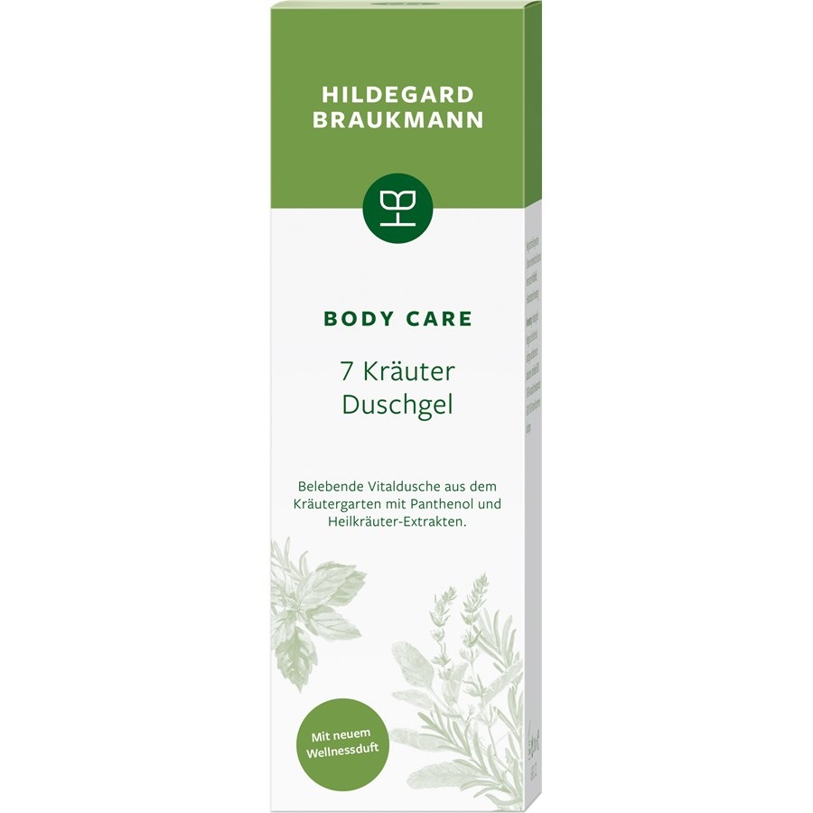 Body Care 7 Kräuter Duschgel Von Hildegard Braukmann