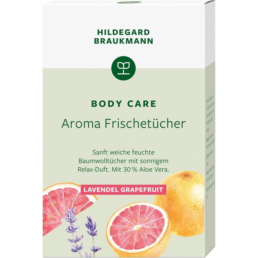 Body Care Aroma Frischetücher Lavendel Grapefruit Von Hildegard Braukmann