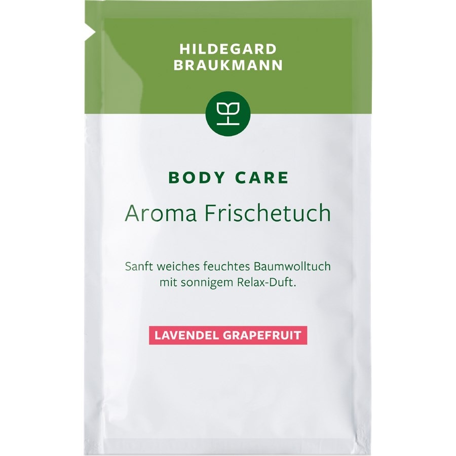Body Care Aroma Frischetücher Lavendel Grapefruit von Hildegard Braukmann