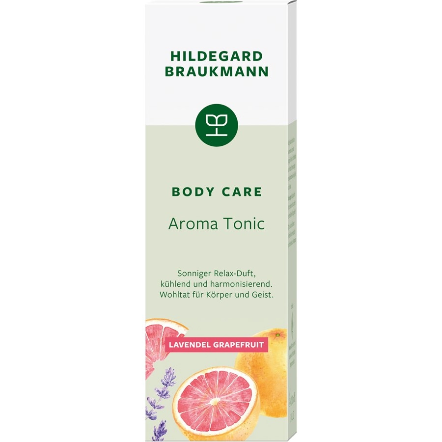 Body Care Aroma Tonic Lavendel Grapefruit Von Hildegard Braukmann