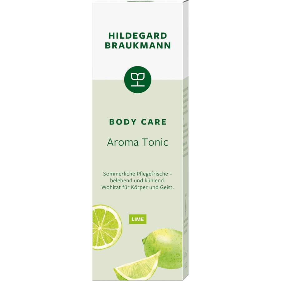 Body Care Aroma Tonic Lime Von Hildegard Braukmann